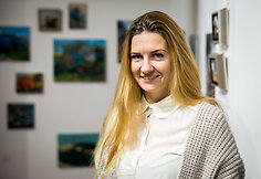 Parodos &bdquo;I&scaron; ta&scaron;ko A į ta&scaron;ką B&ldquo; atidarymas