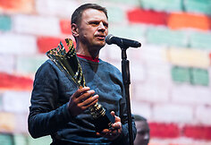Rolando Kazlo ir „Pakeleivių“ koncertas Vilniuje