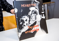 Knygos &bdquo;Penketas. Tapybos anatomija" pristatymas