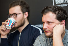 11-ojo Vilniaus taprtautinio trumpųjų filmų festivalio spaudos konferencija