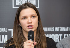 11-ojo Vilniaus taprtautinio trumpųjų filmų festivalio spaudos konferencija