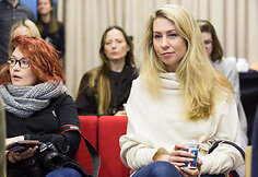 11-ojo Vilniaus taprtautinio trumpųjų filmų festivalio spaudos konferencija