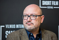 11-ojo Vilniaus taprtautinio trumpųjų filmų festivalio spaudos konferencija