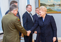 Vytautas Jonas Žukas ir Dalia Grybauskaitė