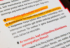 Leidinys &bdquo;Būti moterimi/vyru&ldquo;