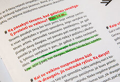 Leidinys &bdquo;Būti moterimi/vyru&ldquo;