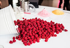 Knygos &bdquo;Play, Cook, Kiss: Culinary Tricks&ldquo; pristatymo akimirka
