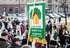 Mitingas, skirtas pensijų ir algų didinimui