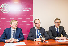 Algimantas Valantinas, Rimvydas Norkus ir Ramūnas Gadliauskas
