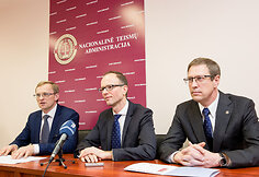 Algimantas Valantinas, Rimvydas Norkus ir Ramūnas Gadliauskas