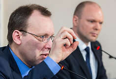 Naglis Puteikis ir Kristupas Krivickas