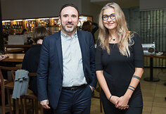 Arūnas Gelūnas ir Agnė Gintalaitė