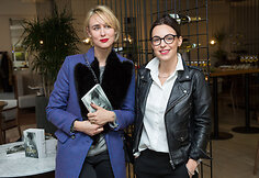 Eva Saikovska ir Oksana Zlatkovaitė