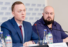 Algirdas Markevičius ir Viktoras Samochinas