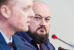 Algirdas Markevičius ir Viktoras Samochinas