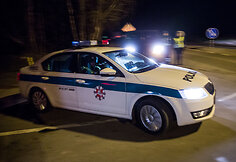 Vilniaus kelių policijos reidas