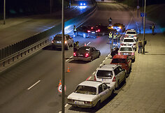 Vilniaus kelių policijos reidas