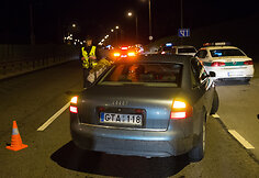 Vilniaus kelių policijos reidas