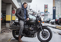 Mototurizmo sprintas