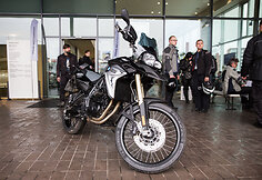 Mototurizmo sprintas