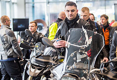 Mototurizmo sprintas