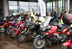 Mototurizmo sprintas