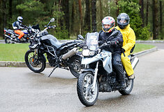 Mototurizmo sprintas
