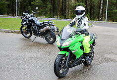 Mototurizmo sprintas