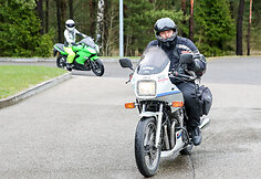 Mototurizmo sprintas