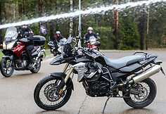 Mototurizmo sprintas