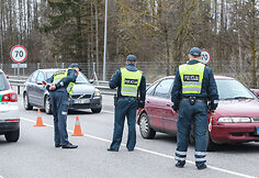 Kelių policijos reidas