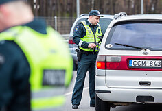 Kelių policijos reidas