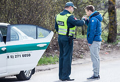 Kelių policijos reidas