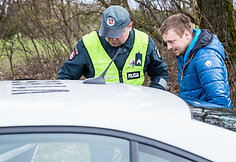 Kelių policijos reidas