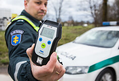 Kelių policijos reidas