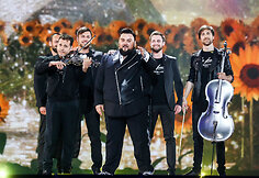 Kroatijos atstovas Jacquesas Houdekas