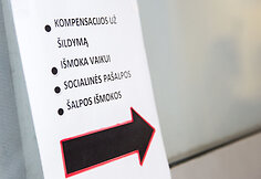 Vilniaus savivaldybės Socialinių i&scaron;mokų skyrius