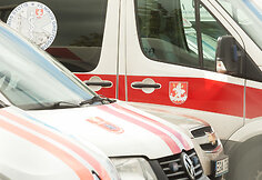 Vidaus reikalų ministras Eimutis Misiūnas lankėsi Vilniaus Greitosios medicinos pagalbos stotyje