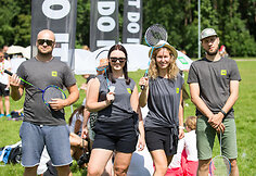 &Scaron;e&scaron;tasis  badmintono mėgėjų turnyras &bdquo;Vilniaus plunksna&ldquo;