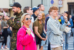 Renginys „Užupio Respublika skelbia laisvę žolei“