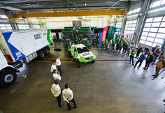 &bdquo;Agrorodeo&ldquo; Dakaro komandos automobilis