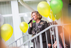 Rugsėjo 1-oji Vytės Nemunėlio pradinėje mokykloje