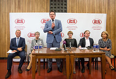 Naglis Stancikas, Rūta Railaitė-Butvylienė, Sigitas Žutautas, Laima Vilimienė, Robertas &Scaron;ervėnikas 