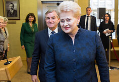Dalia Grybauskaitė ir Viktoras Pranckietis