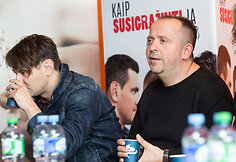 Filmo &bdquo;Kaip susigrąžinti ją per 7 dienas&ldquo; spaudos konferencija