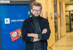 15min studijoje &mdash; Alfas Ivanauskas