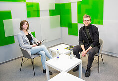 15min studijoje &mdash; Alfas Ivanauskas