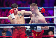 Igoris Osininas ir Mateuszas Rajewskis