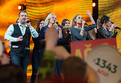 Deivydas Zvonkus, Vilija Pilibaitytė-Mia ir Nijolė Pareigytė-Rukaitienė