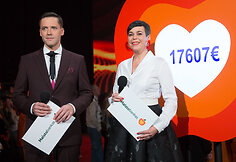 Rolandas Vilkončius ir Nomeda Marčėnaitė